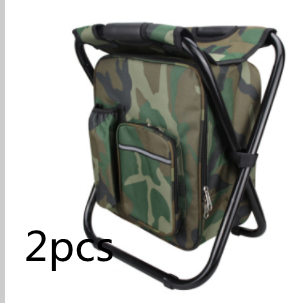 Multifunction Outdoor Folding Chair With  Ice Cooler