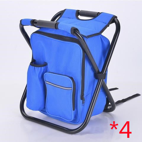 Multifunction Outdoor Folding Chair With  Ice Cooler