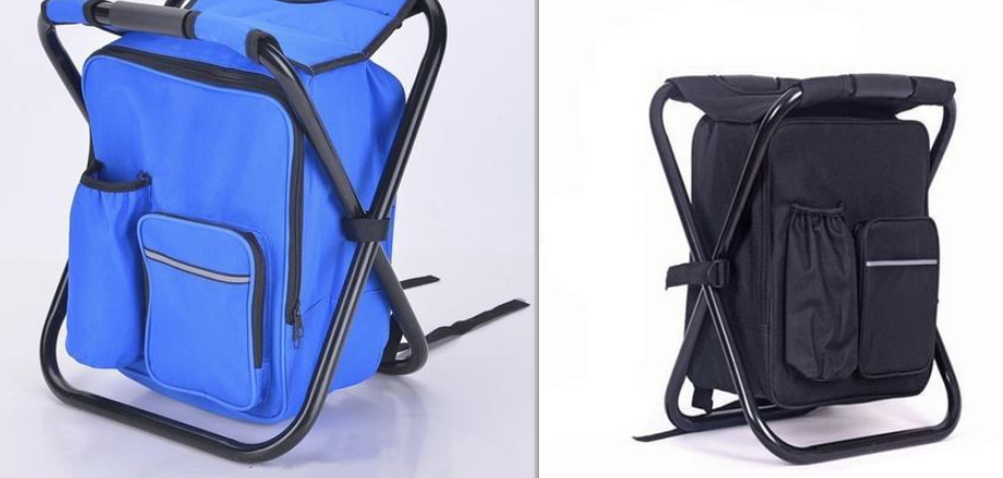 Multifunction Outdoor Folding Chair With  Ice Cooler