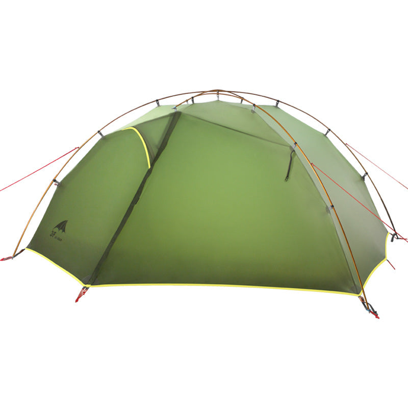 Ultra-light Double-layer Camping Windproof And Rainstorm Tent