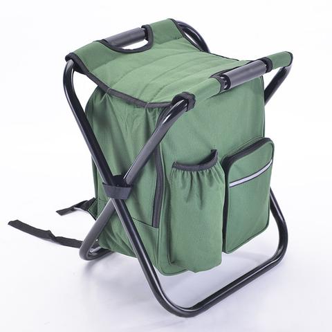 Multifunction Outdoor Folding Chair With  Ice Cooler