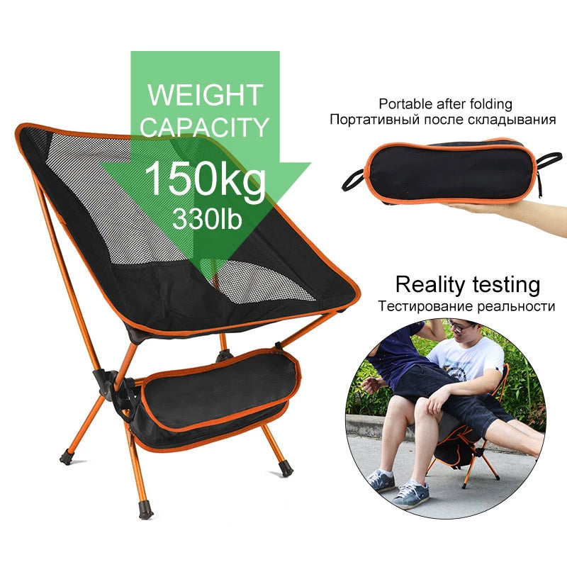 Travel Ultralight Folding Chair