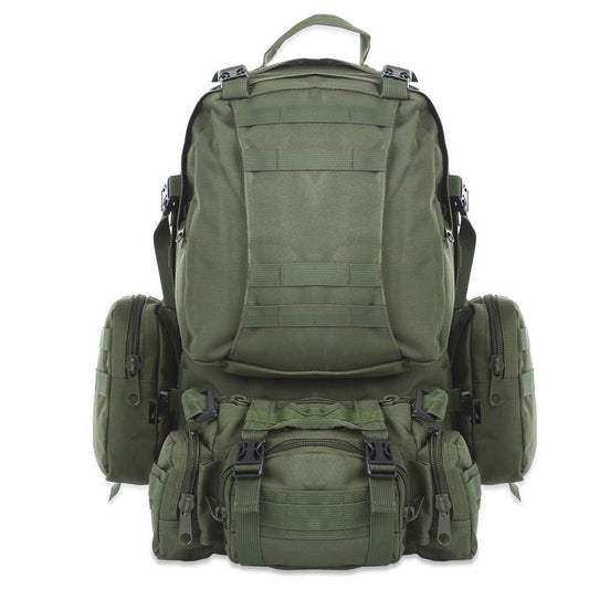 50L Outdoor Backpack Molle Military Tactical Backpack