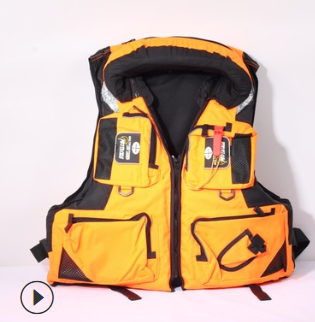 Sea Fishing Life Jacket Multi Functional