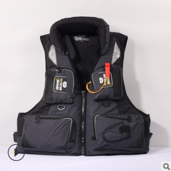 Sea Fishing Life Jacket Multi Functional