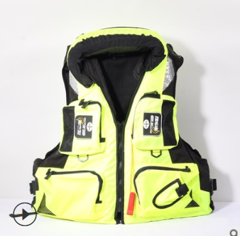 Sea Fishing Life Jacket Multi Functional