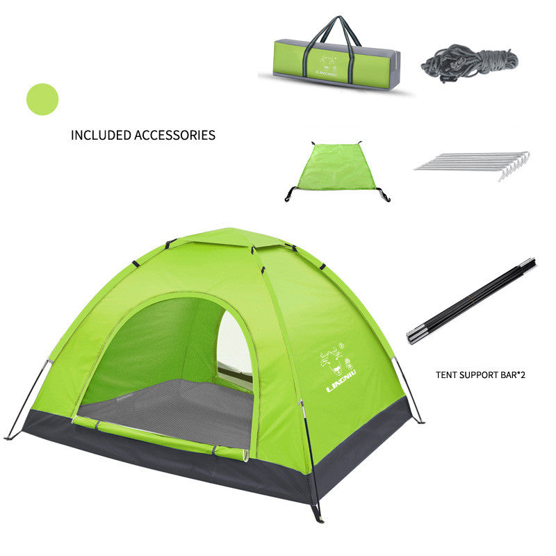 Ultimate Protection All Weather Tent