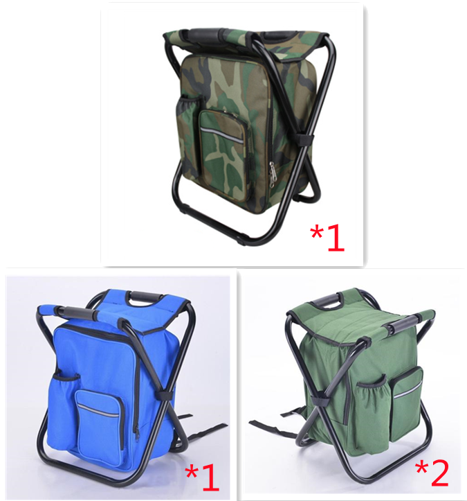 Multifunction Outdoor Folding Chair With  Ice Cooler