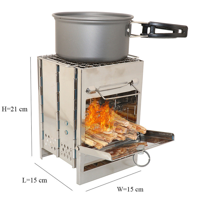 Lightweight Camping Wood Stove