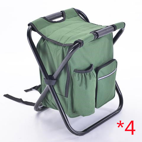 Multifunction Outdoor Folding Chair With  Ice Cooler