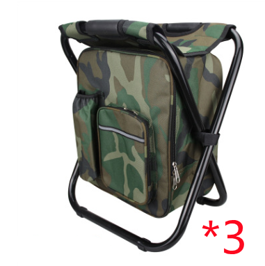 Multifunction Outdoor Folding Chair With  Ice Cooler