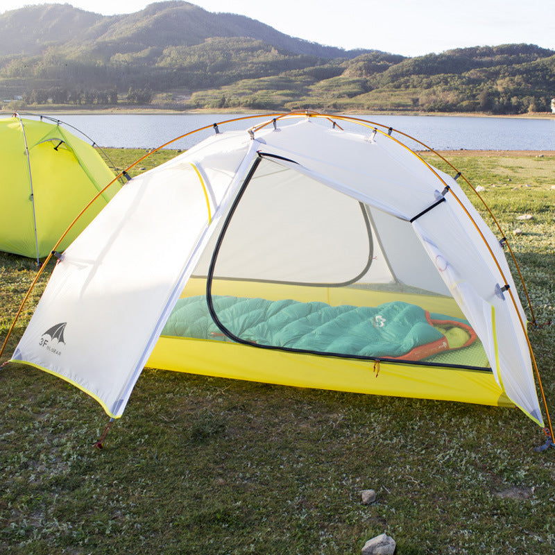 Ultra-light Double-layer Camping Windproof And Rainstorm Tent