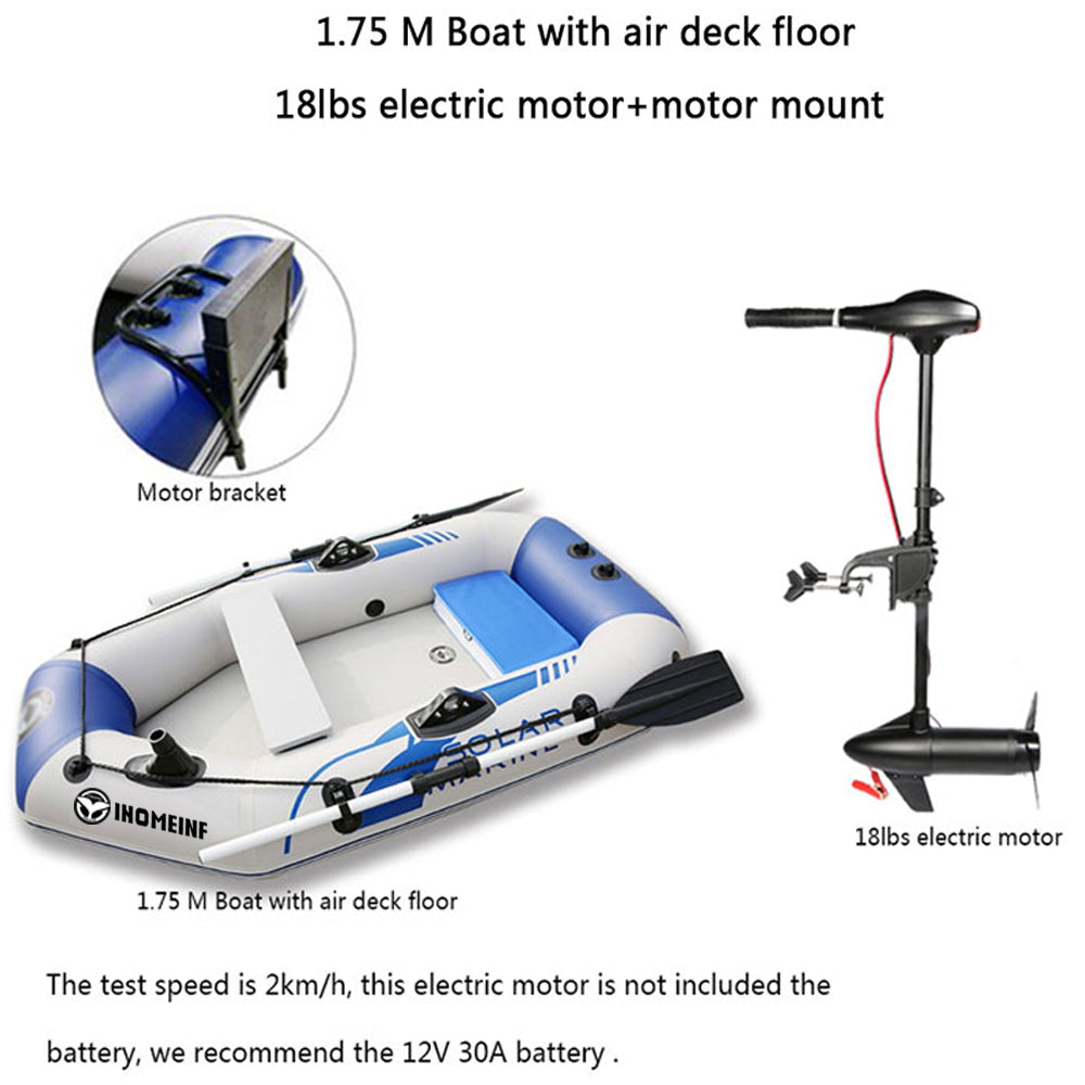 Hard Bottom Motor Inflatable Boat Kayak