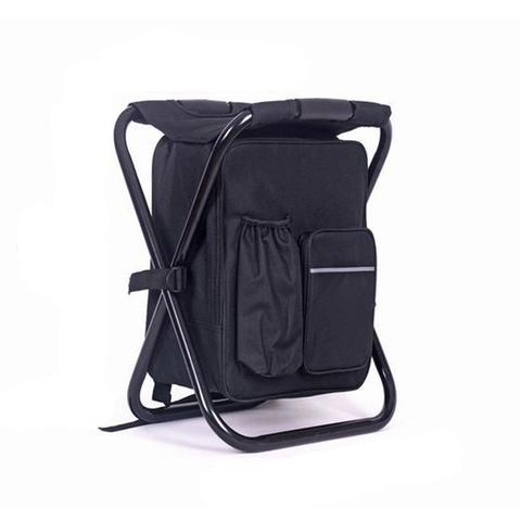 Multifunction Outdoor Folding Chair With  Ice Cooler