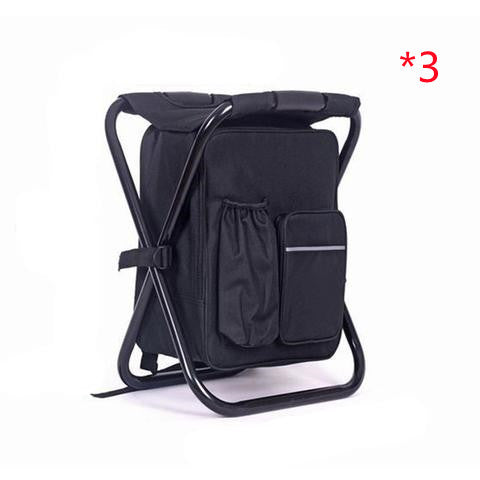 Multifunction Outdoor Folding Chair With  Ice Cooler