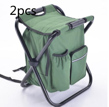 Multifunction Outdoor Folding Chair With  Ice Cooler