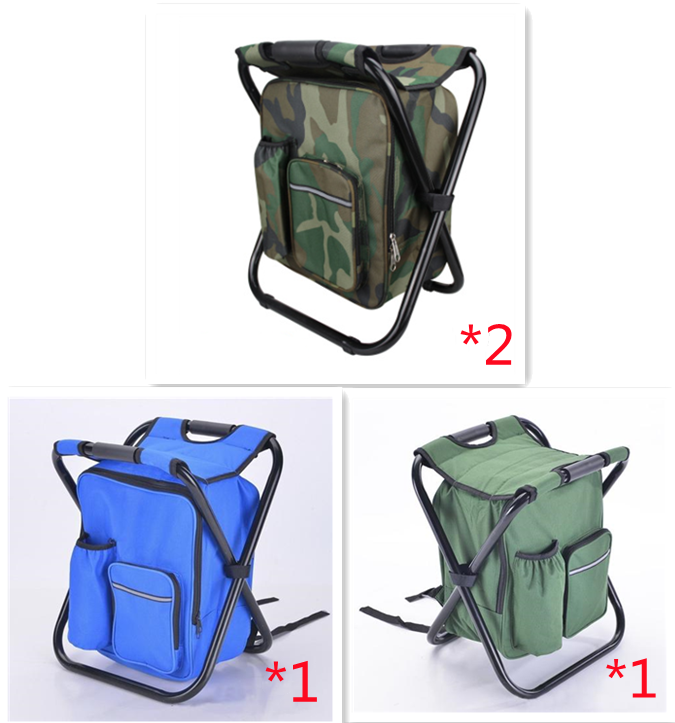 Multifunction Outdoor Folding Chair With  Ice Cooler