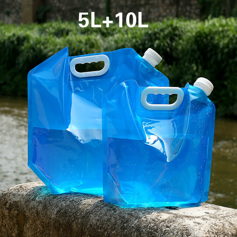 PVC Foldable Portable Water Bags Container