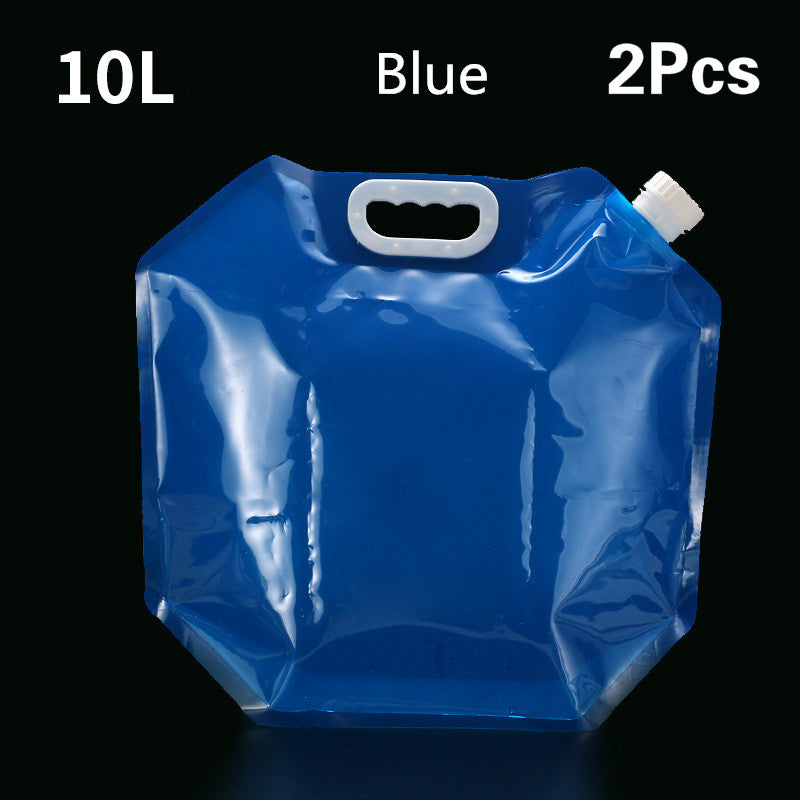 PVC Foldable Portable Water Bags Container