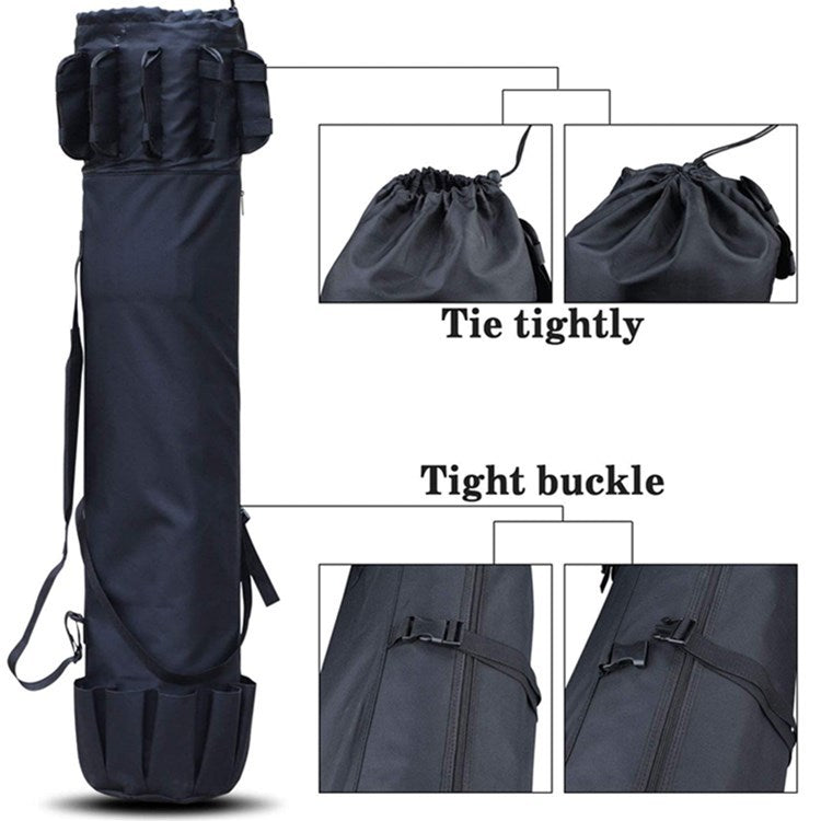 Cylinder Outdoor Fishing Bag Multifunctional