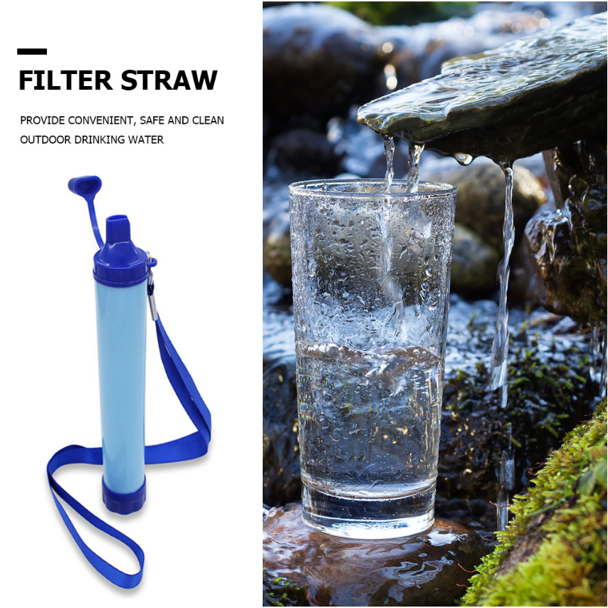 Water Filter Straw