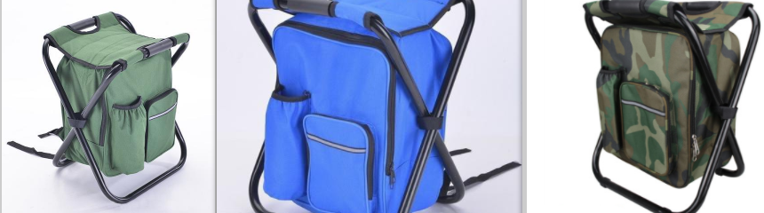 Multifunction Outdoor Folding Chair With  Ice Cooler