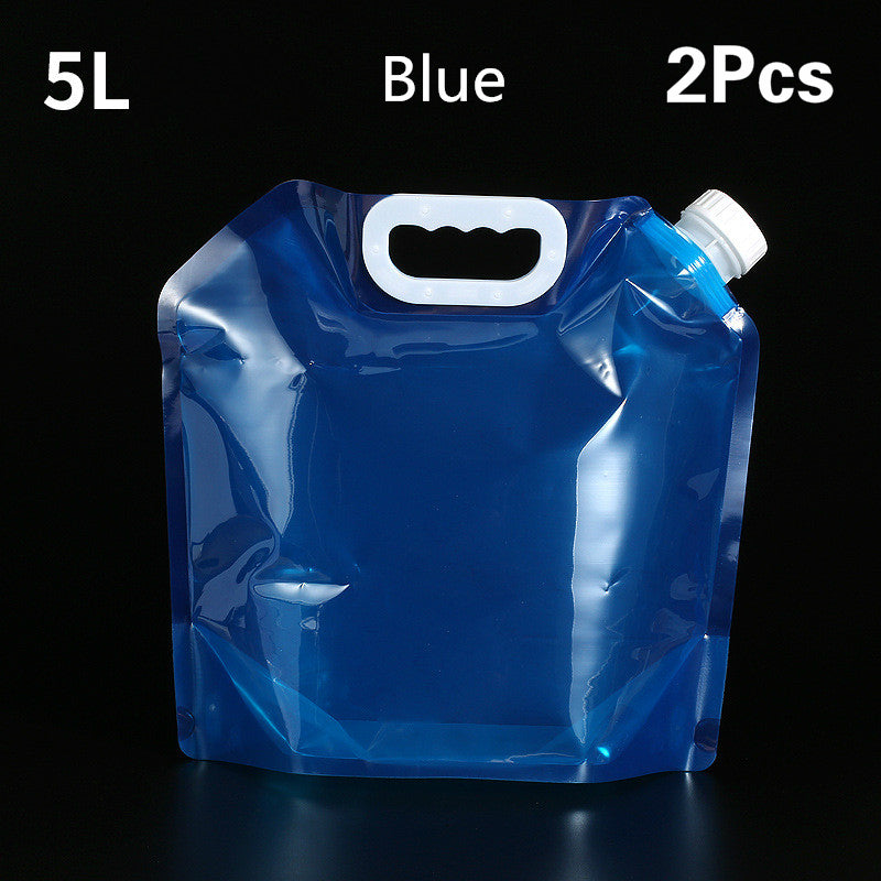 PVC Foldable Portable Water Bags Container